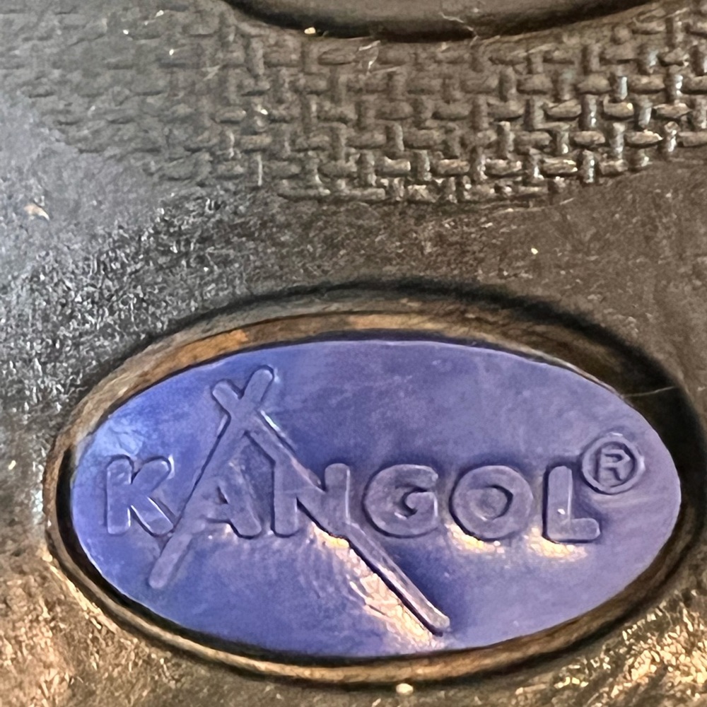 Kangol Black boots for men.  Size 9